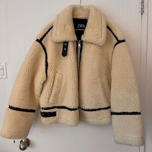 Zara aviator jacket